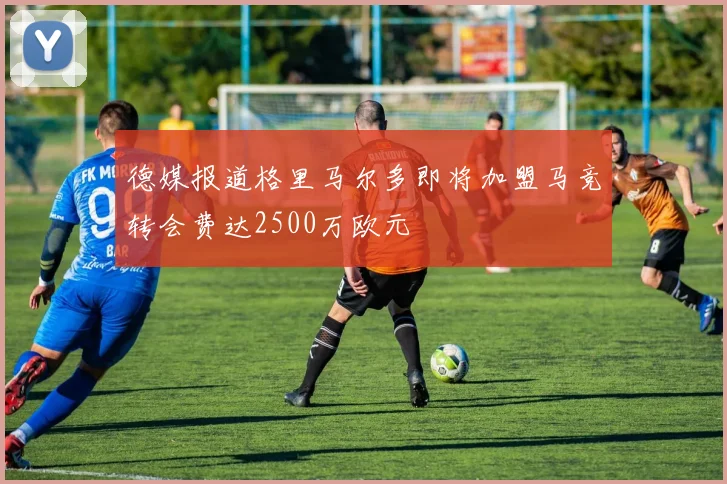 德媒报道格里马尔多即将加盟马竞转会费达2500万欧元